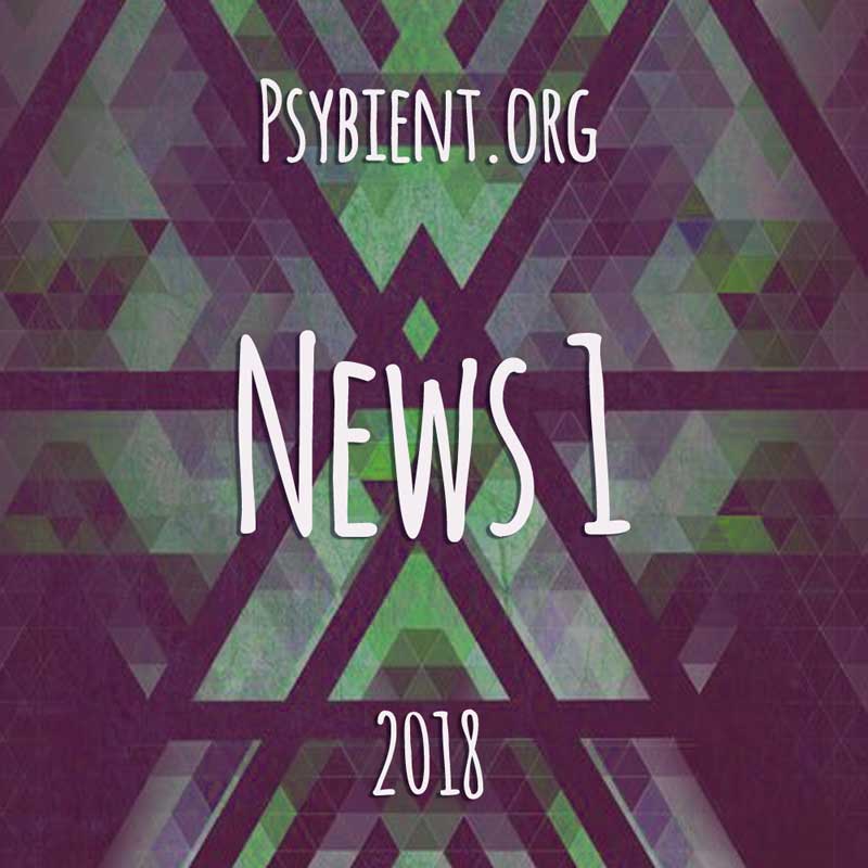 Psybient.org news – 2018 W1 (music and events)