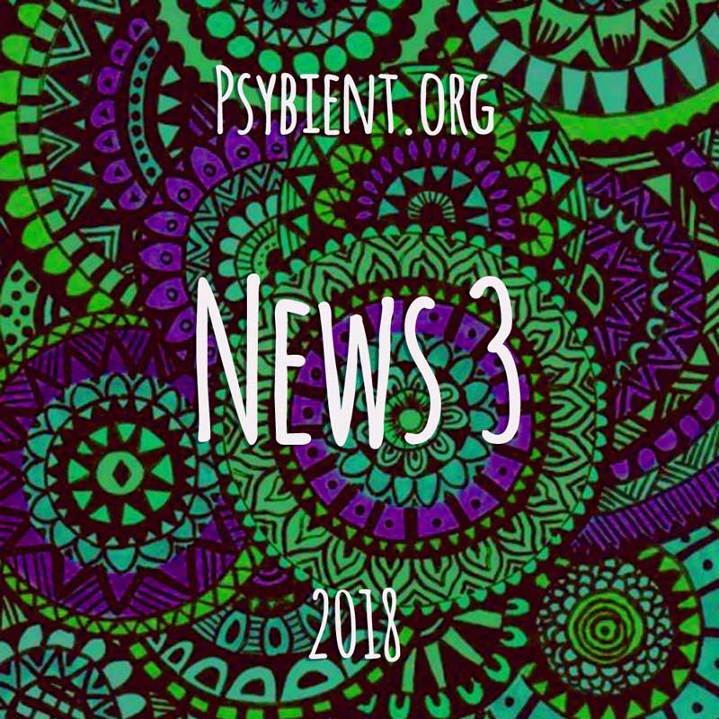 Psybient.org news – 2018 W3 (music and events)