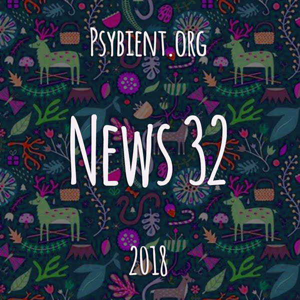 Psybient.org news – 2018 W32 (music and events)