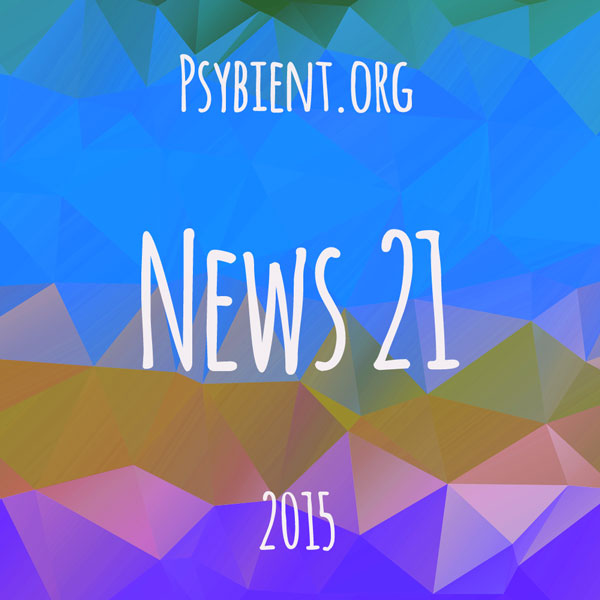 Psybient.org news – 2015 W21 (events, releases)