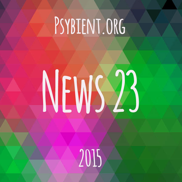 Psybient.org news – 2015 W23 (events, releases)