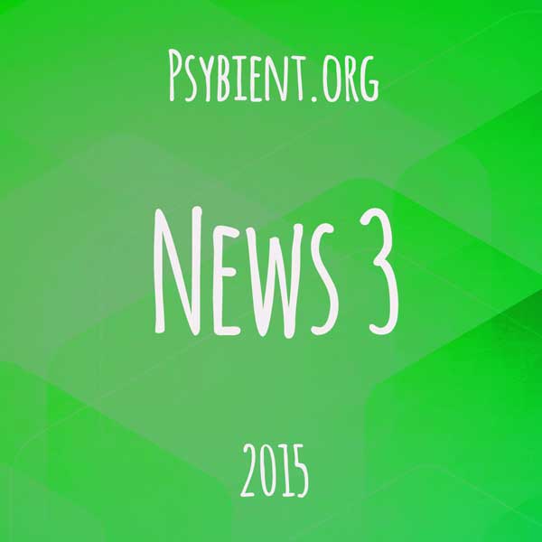 Psybient.org news – 2015 W3 (events, releases)