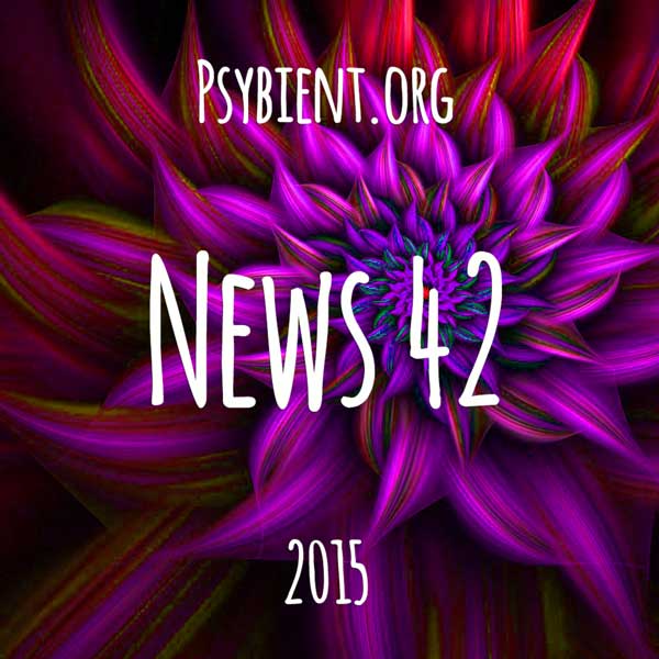 Psybient.org news – 2015 W42 (events, releases)
