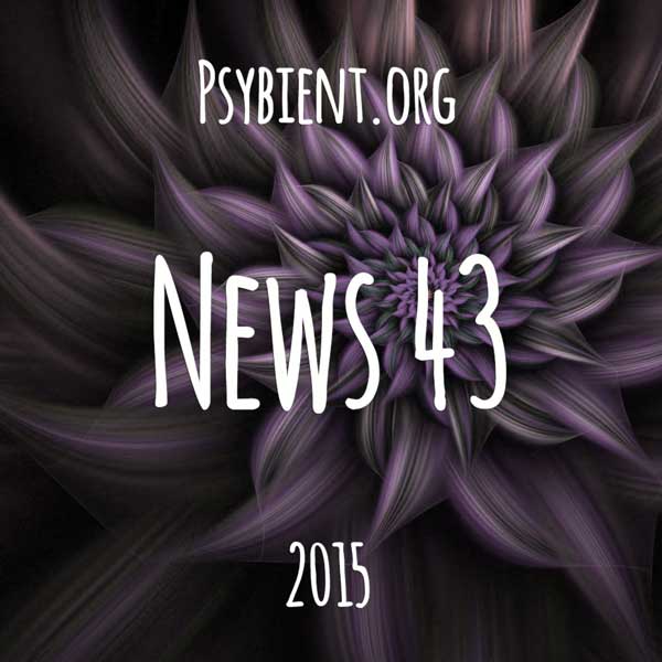 Psybient.org news – 2015 W43 (events, releases)