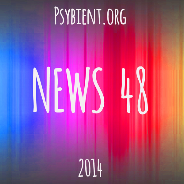 Psybient.org news – 2014 W48 (events, releases)