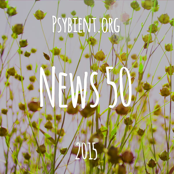 Psybient.org news – 2015 W50 (events, releases)