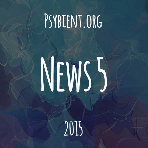 Psybient.org news – 2015 W5 (events, releases)