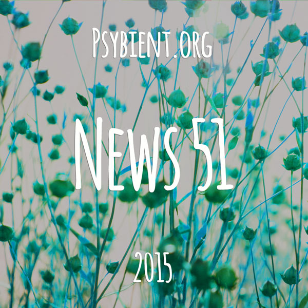 Psybient.org news – 2015 W51 (events, releases)