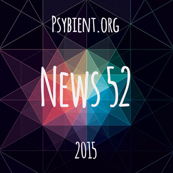 Psybient.org news – 2015 W52 (events, releases)