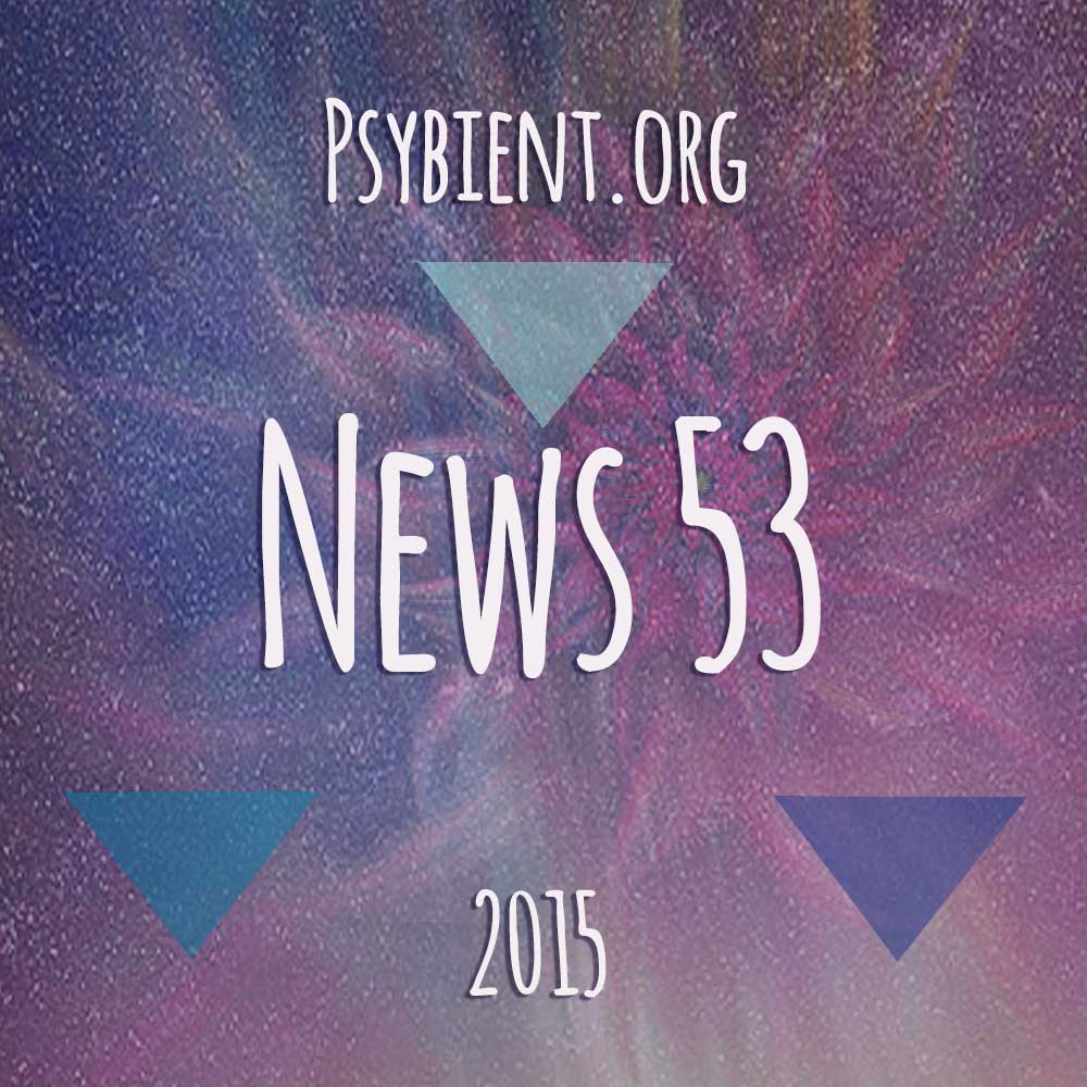 Psybient.org news – 2015 W53 (releases)