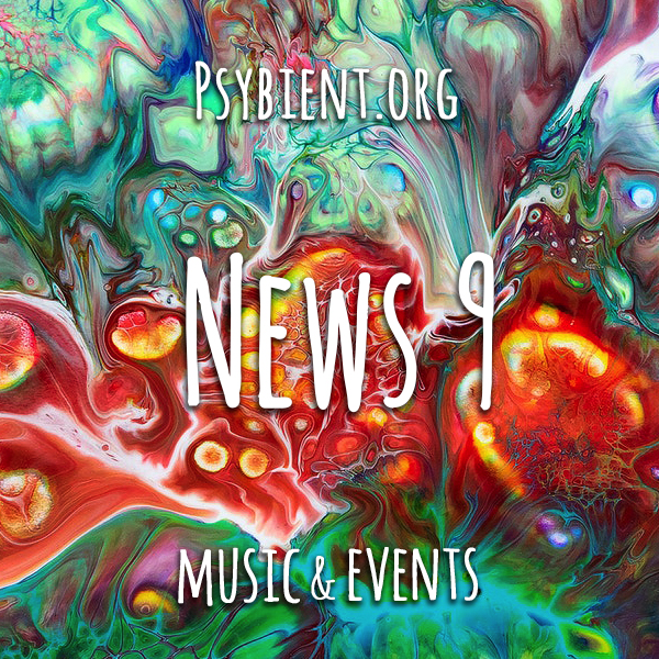 Psybient.org news – 2019 W9 (music and events)