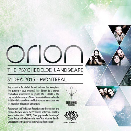 [event] Orion 2016 (Montreal, Canada)