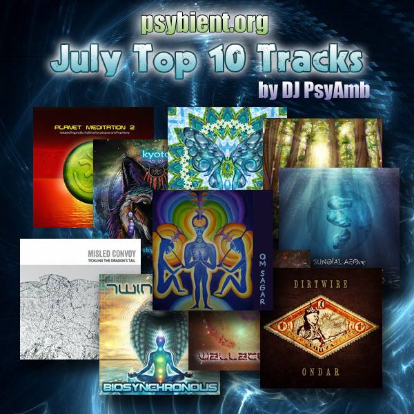 psychill charts – july – selection by Psy-Amb