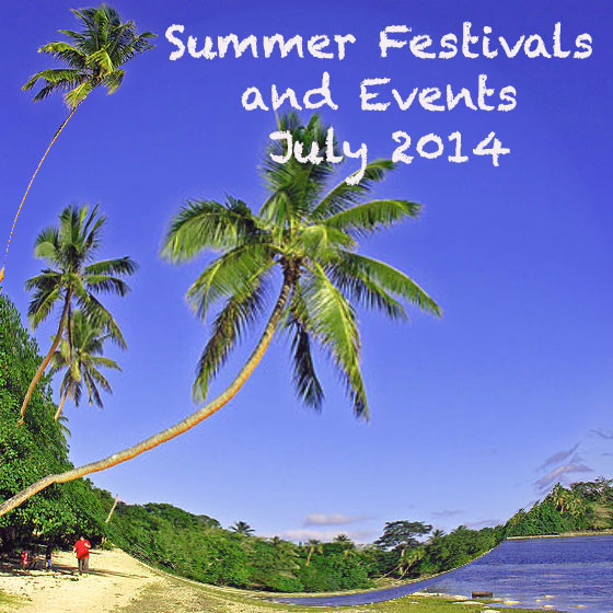 Summer Trance Festivals and Events – July 2014