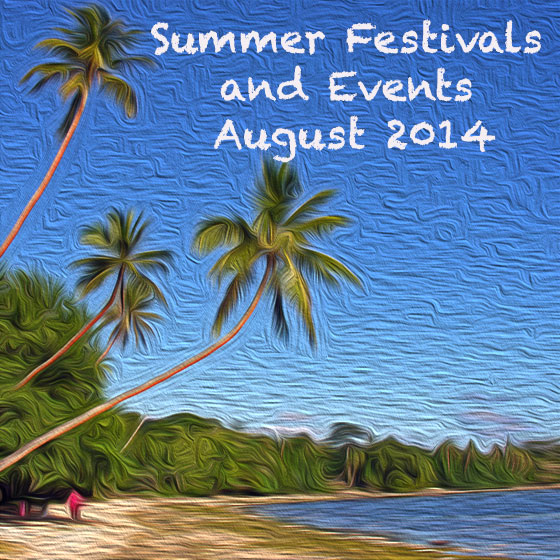 Summer Trance Festivals and Events – August 2014