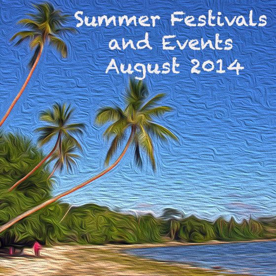 Summer Trance Festivals and Events – August 2014