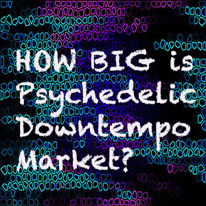 How big is Psychedelic Downtempo / Midtempo Market?