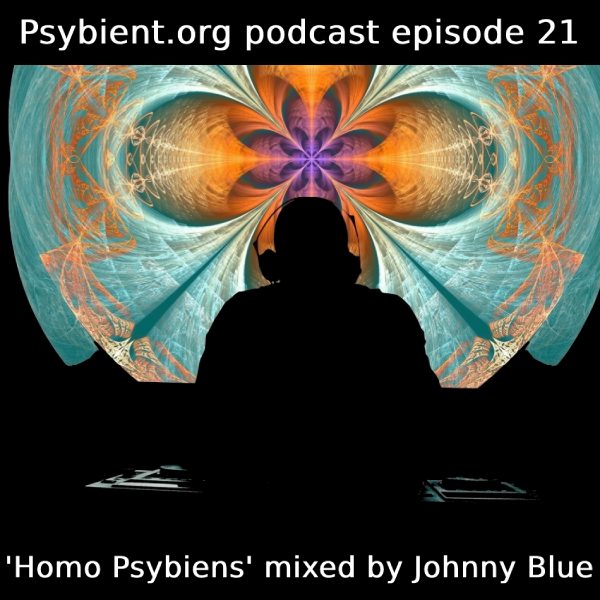 psybient.org podcast ep21 – Johnny Blue – Homo Psybiens