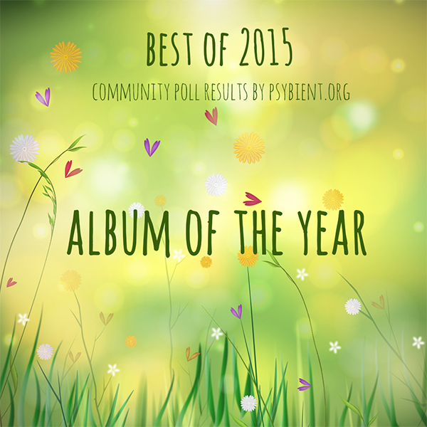 Best “Album” of the year 2015