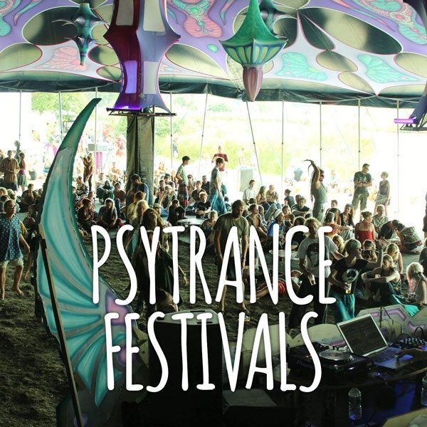 Psytrance festivals 2017