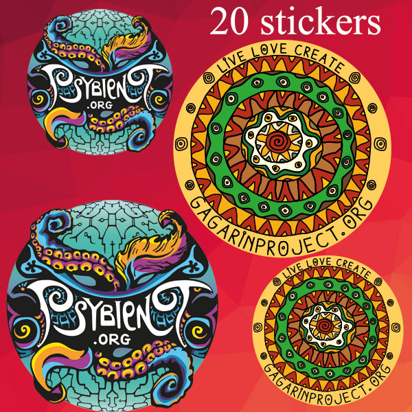 New special edition sticker pack