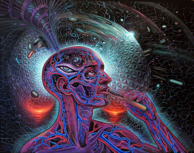 [creative] Psychedelic Visionary Artists