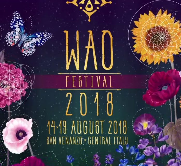 WAO Festival 2018 (Italy)